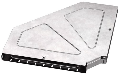 Угол для лотка горизонтальный с крышкой Промрукав Стандарт 90град. 500х50 фото Угол для лотка горизонтальный с крышкой Промрукав Стандарт 90град. 500х50 картинка